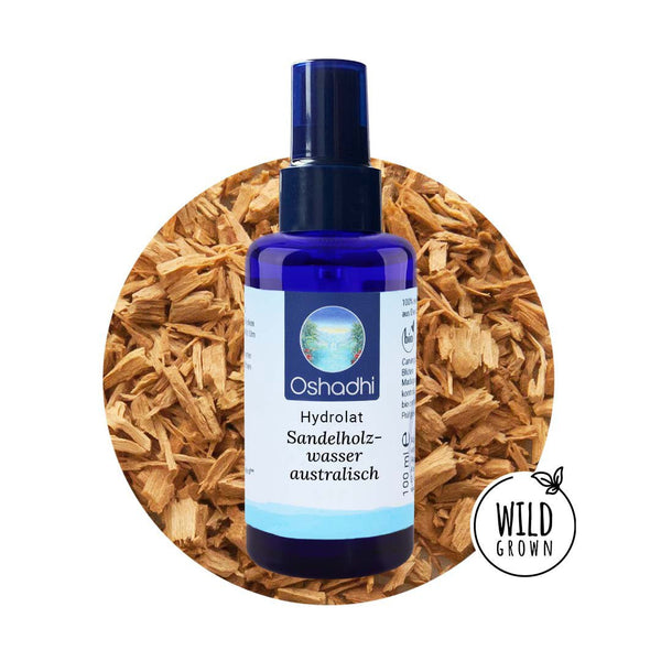 Oshadhi 野生澳洲檀香純露 Sandalwood Australian Water
