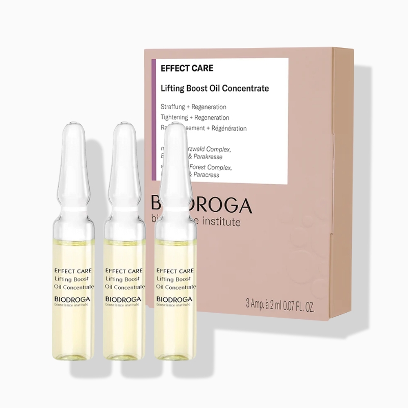 BIODROGA Effect Care Lifting Boost Oil Concentrate 安瓿 2mlx3