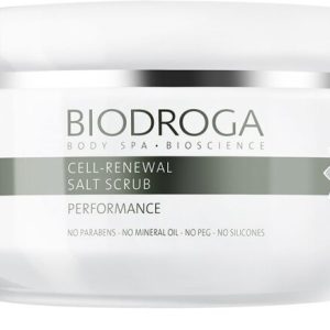 Biodroga Bioscience Institute Body Performance Cell-Renewal Salt Scrub 300ml