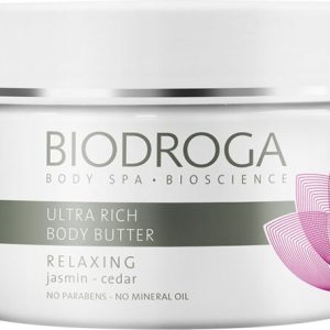 Biodroga Bioscience Institute Body Relaxing Ultra Rich Anti-Age Body Butter 200ml