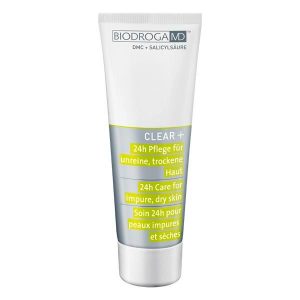 BIODROGA MD CLEAR+ 24h Care for Unclear Dry Skin 75 ml 油性及乾性皮膚臉霜