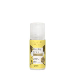 Farfalla Frangipani, Gentle floral roll-on deodorant