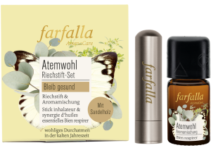 Farfalla Stay Healthy Breath well set to go禮盒