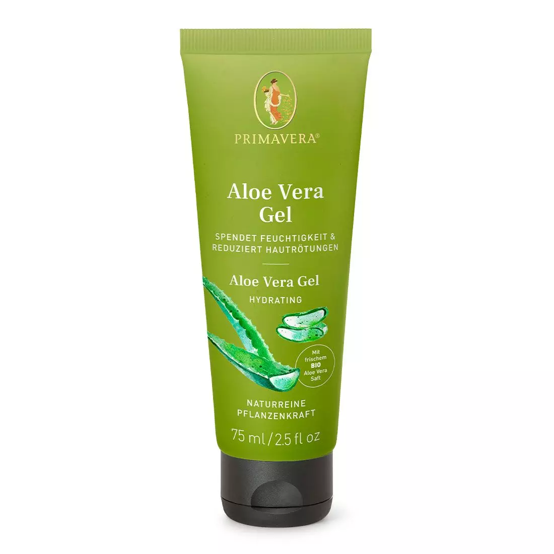 Primavera Aloe Vera Gel Organic 75ml