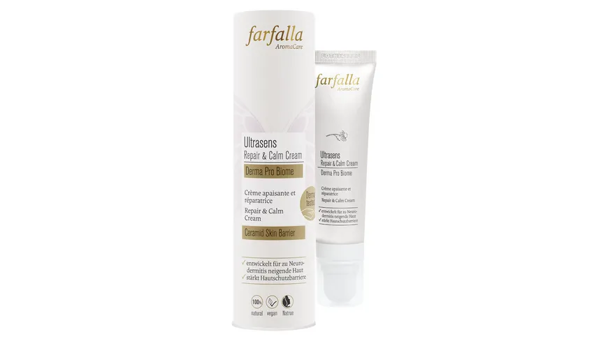 FARFALLA Ultrasens Repair & Calm Cream修復鎮靜霜30ml