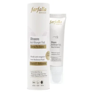 FARFALLA Ultrasens Anti-Rötungen Fluid抗紅血絲乳液30ml