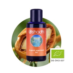 Oshadhi 冷壓EG-有機摩洛哥堅果油 Argan Oil