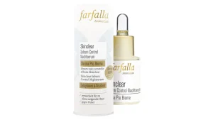 Farfalla  Skinclear Sebum Control Nachtserum, Derma Pro Biome 30ml