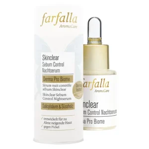 Farfalla  Skinclear Sebum Control Nachtserum, Derma Pro Biome 30ml