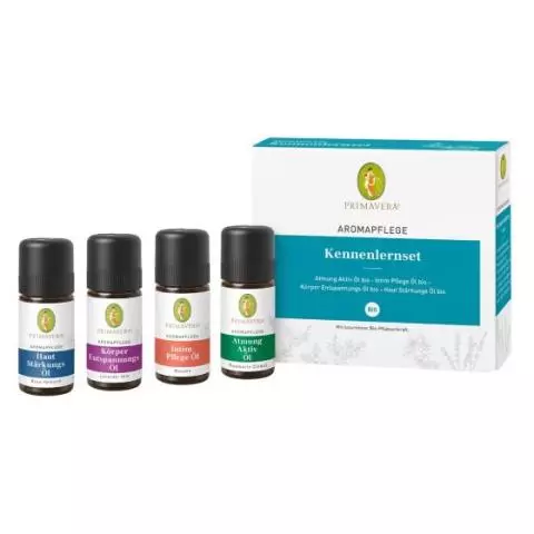 Primavera Aromacare Starter Set 香薰護理入門套裝