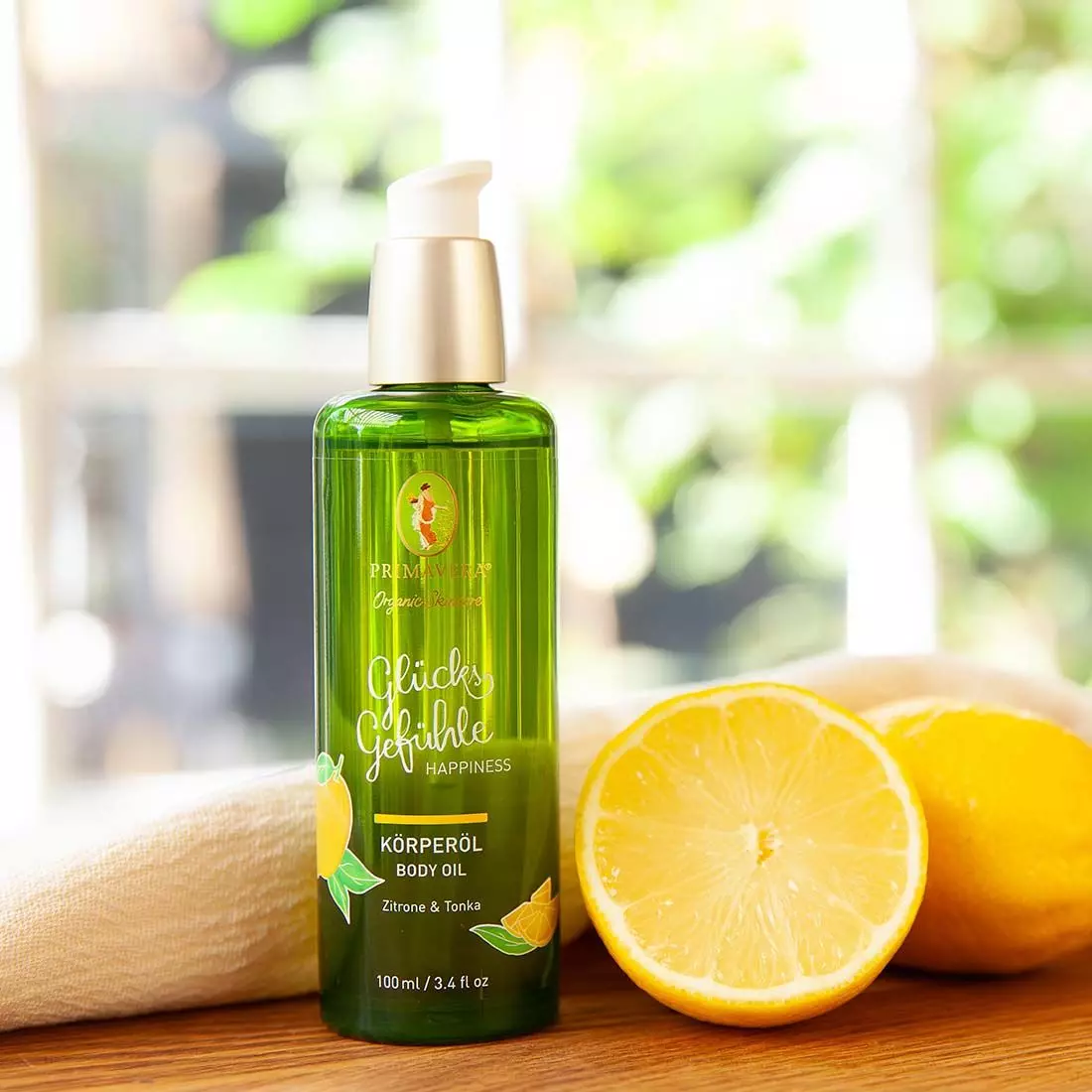 Primavera Glücksgefühl Body Oil 愉悅身體按摩油100ml:圖片 2