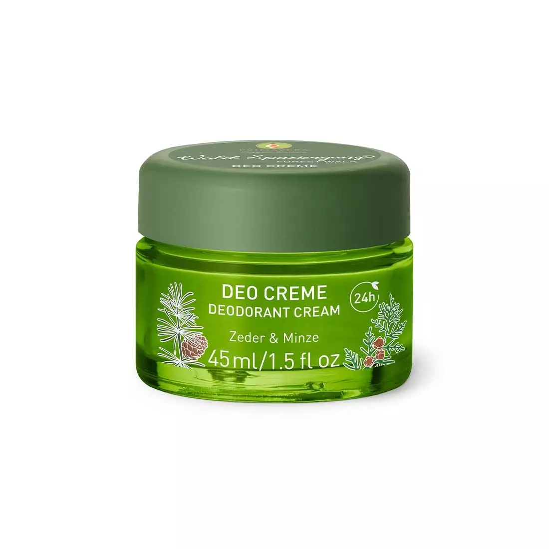 Primavera Waldspaziergang Deo Cream 薄荷絲柏止汗香膏45ml