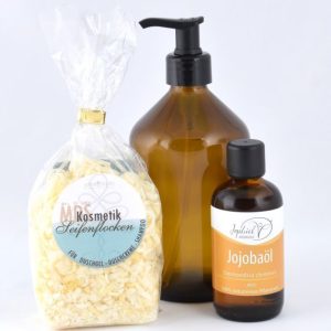 自製沐浴乳/洗髮精的套裝