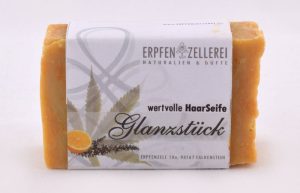 Erpfen & Zellerei Glanzstück Hair Soap 多功能護髮皂90g