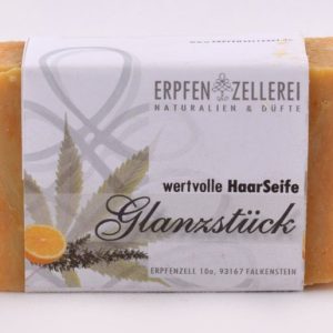Erpfen & Zellerei Glanzstück Hair Soap 多功能護髮皂90g