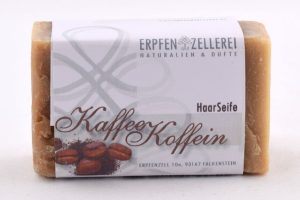 Erdfen & Zellerei 有機咖啡因護髮皂90g