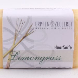 Erdfen & Zellerei - Lemongrass Hair Soap 檸檬草洗髮皂90g