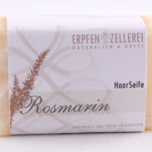Erpfen & Zellerei Rosmary Hair Soap 有機迷迭香護髮皂90g