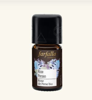 Farfalla Rose Persien Organic 波斯有機玫瑰精油 3ml
