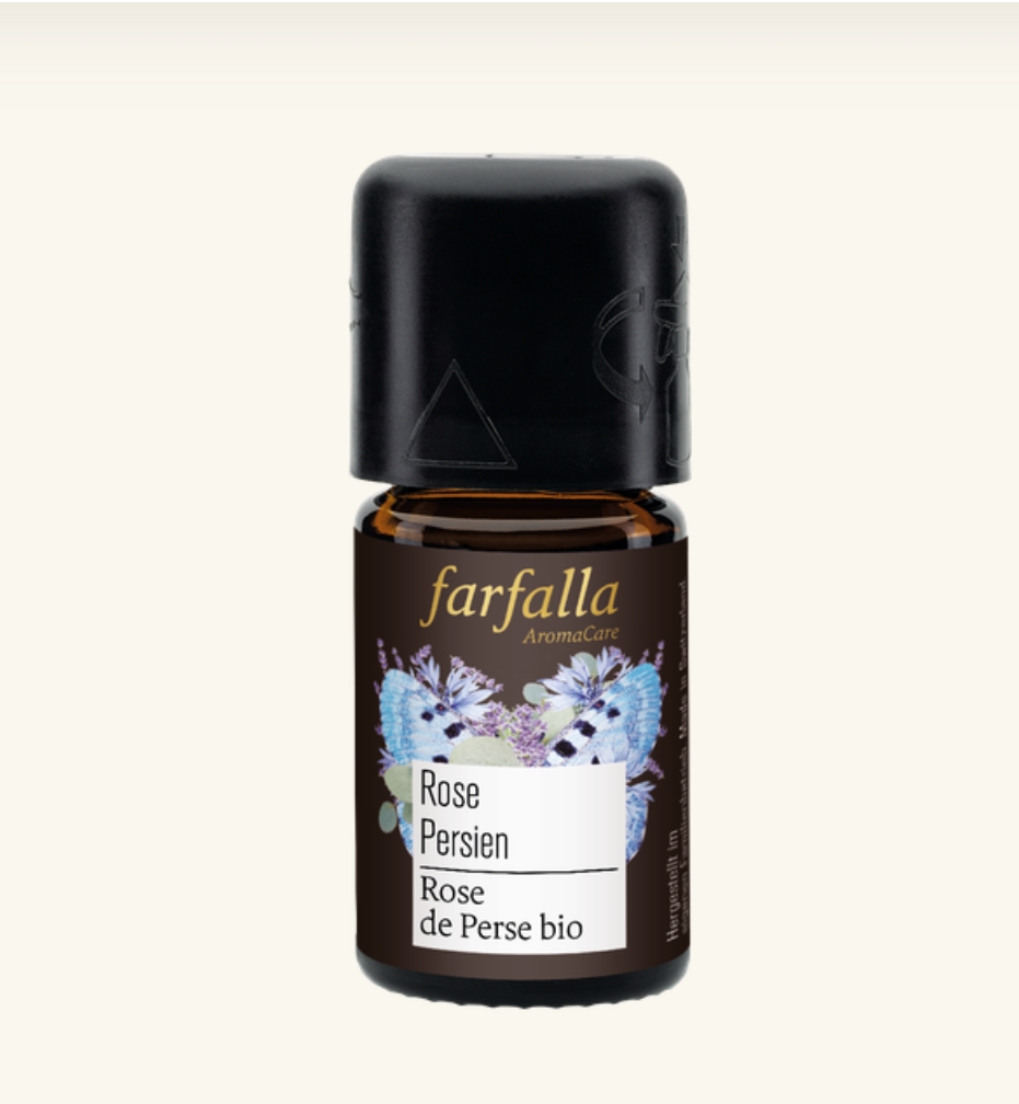 Farfalla Rose Persien Organic 波斯有機玫瑰精油 3ml