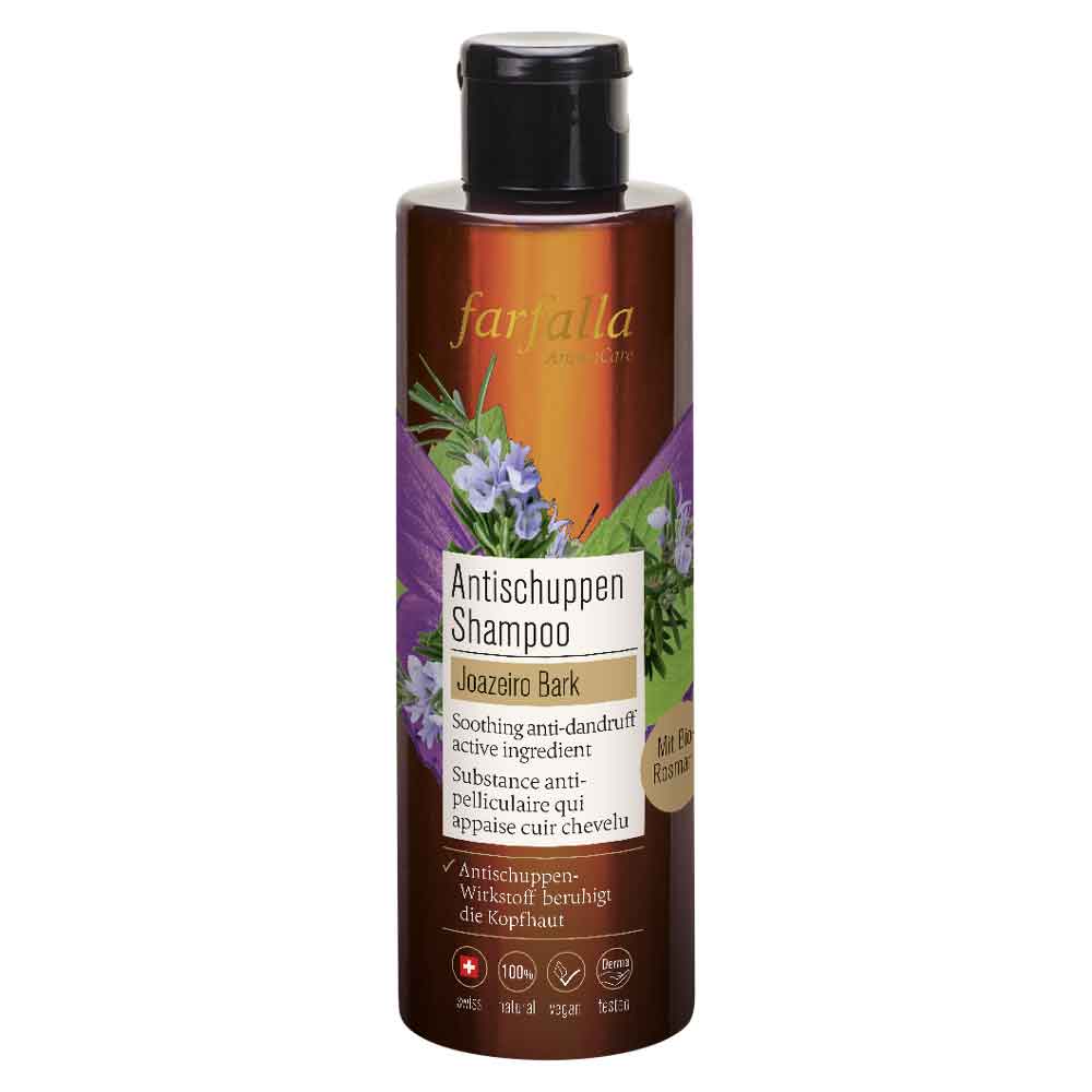 Farfalla Antischuppen Shampoo Joazeiro Bark 去頭皮屑洗髲露200ml