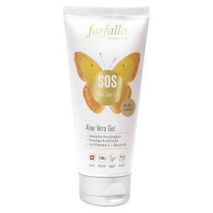Farfalla SOS After Sun E+ Aloe Vera Gel SOS 曬後修復 E+ 蘆薈凝膠100ml