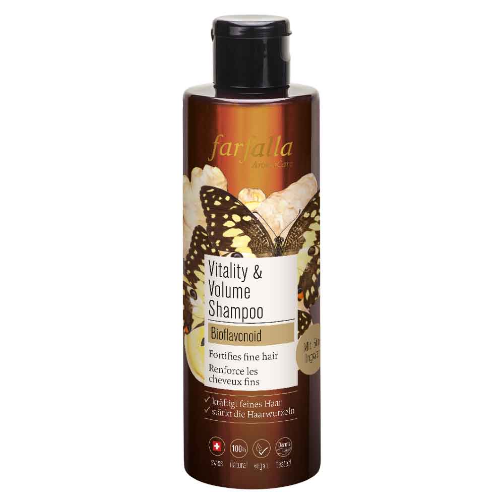 Farfalla Vitality & Volume Shampoo 生物類黃酮洗髮精200ml