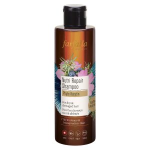 Farfalla Nutri Repair Shampoo Phyto Keratin 植物角質蛋白修復洗髮水200ml