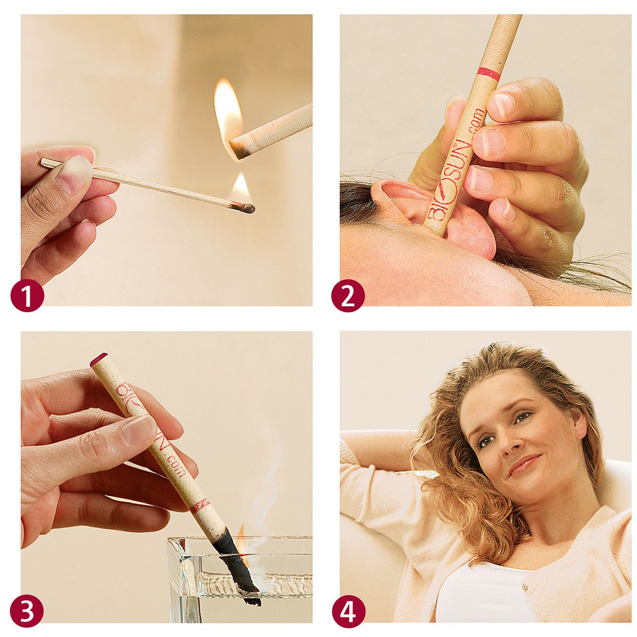 Biosum Original Earcandle 傳統香薰耳燭:圖片 5