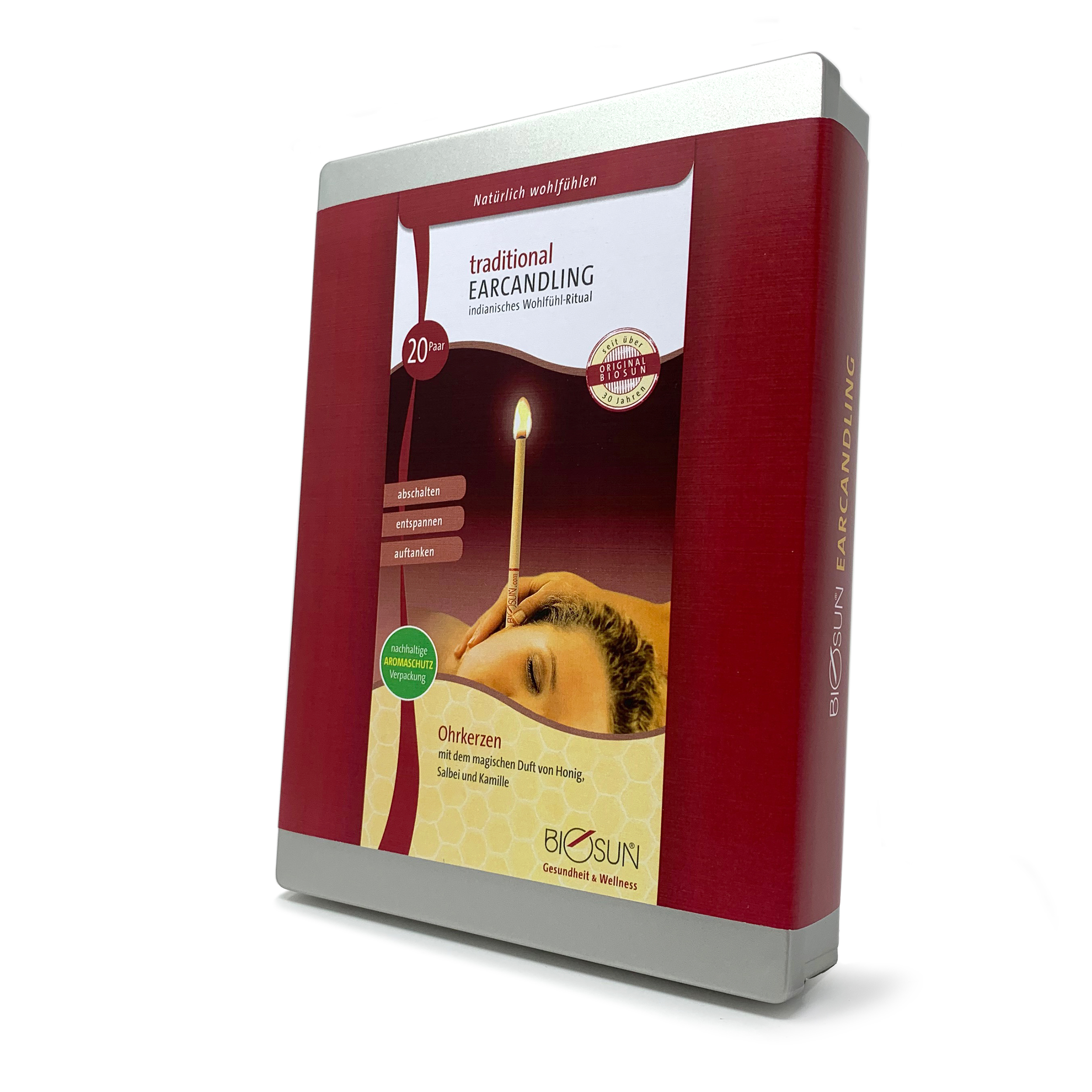 Biosum Original Earcandle 傳統香薰耳燭:圖片 3