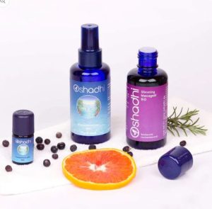 Oshadhi Get Fit Detox-Set 排毒套裝