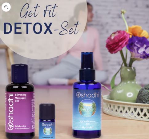 Oshadhi Get Fit Detox-Set 排毒套裝:圖片 2