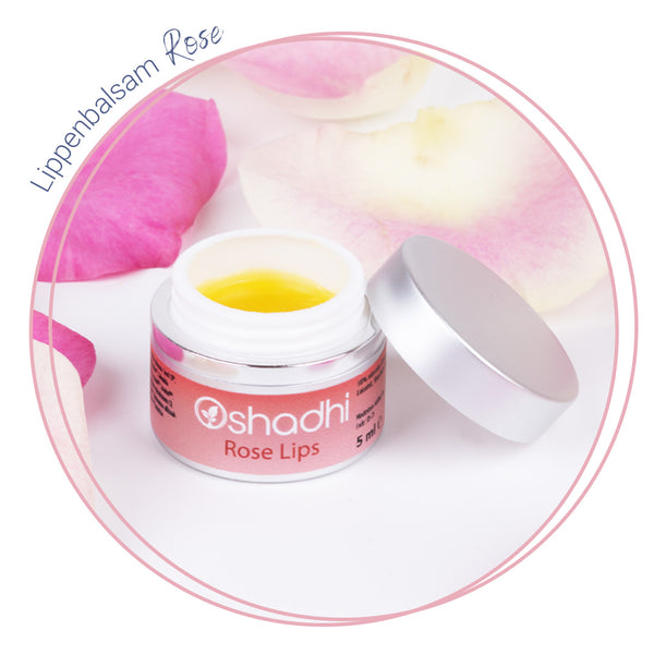 Oshadhi Rose Lip Balm 玫瑰唇膏5ml:圖片 2