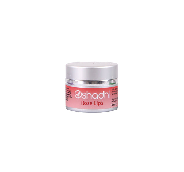 Oshadhi Rose Lip Balm 玫瑰唇膏5ml