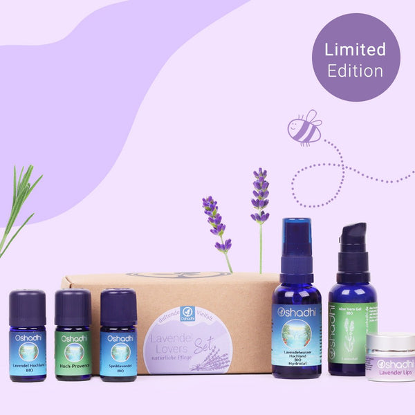 Oshadhi Lavender Lover Set 薰衣草戀人套裝