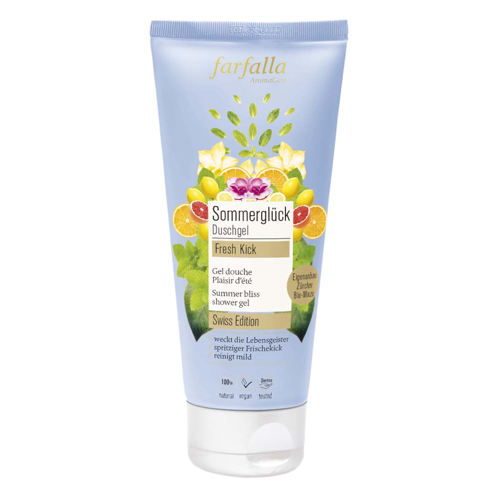 Farfalla Special-Edition Sommer Luck Shower gel 夏日幸福沐浴露