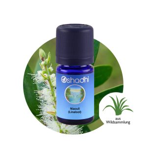 Oshadhi 野生芳樟醇綠花白千層Niaouli (Linalool)5ml