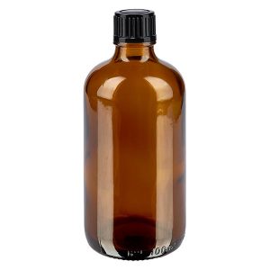 Medical Grade Glass Bottle 醫療級玻璃樽連蓋 100ml x5
