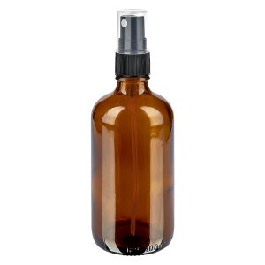Medical Grade Glass Bottle 醫療級玻璃樽連噴霧器 100ml x5