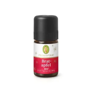 PRIMAVERA Bratapfel 有機聖誕烤蘋果複方精油 5ml
