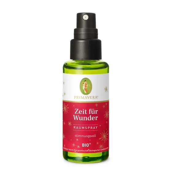 PRIMAVERA Zeit für Wunder 奇蹟時光有機空間香氛噴霧 50ml