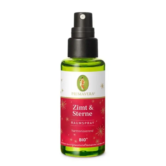 PRIMAVERA Zimt & Sterne 有機肉桂星願聖誕空間香氛噴霧 50ml
