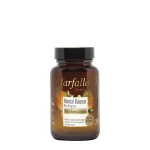 Farfalla Mental Balance Pills organic 平衡膠囊 60 pcs.