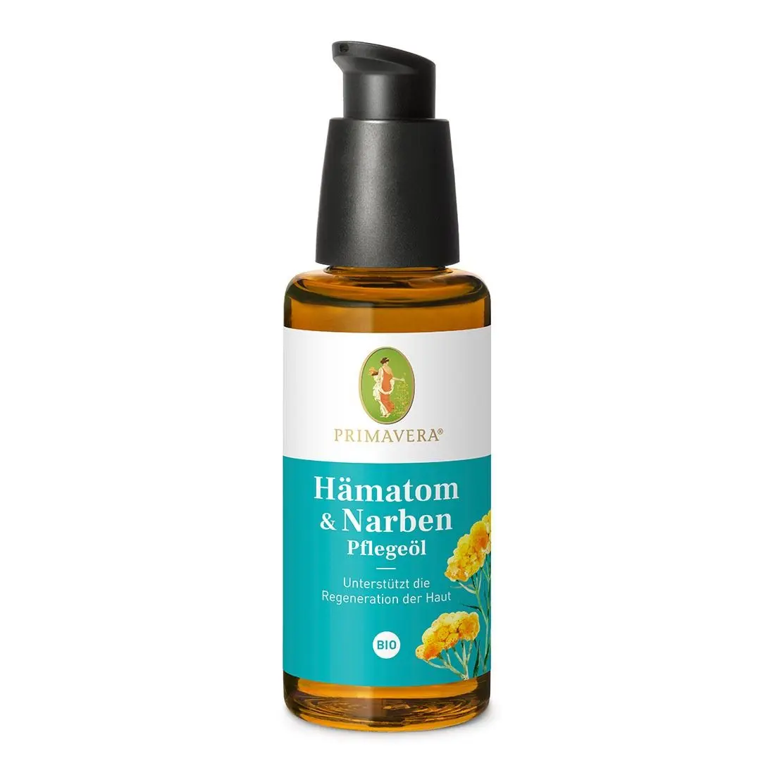 Primavera hematoma and scar care oil 有機血腫和疤痕護理油 50ml