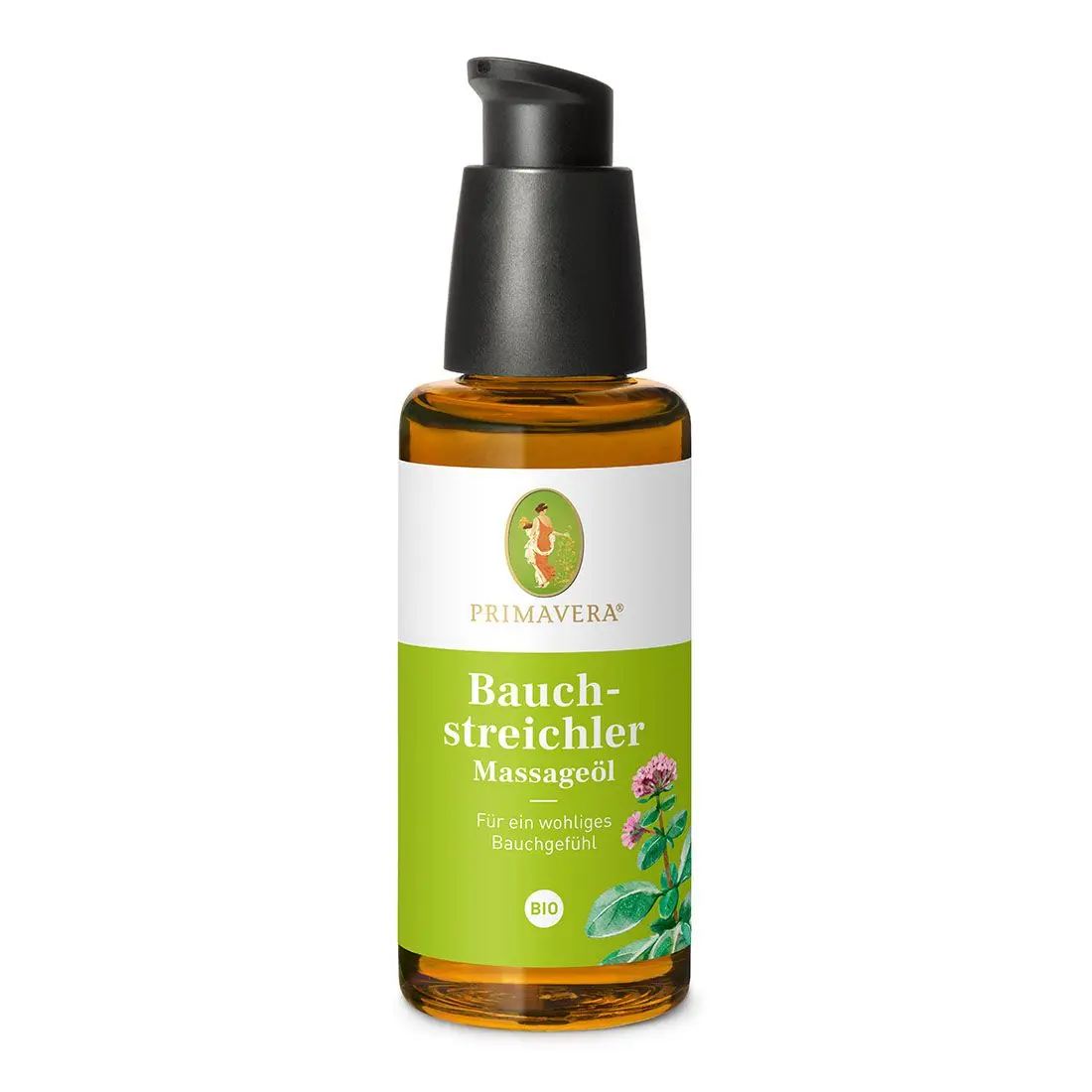 Primavera Belly Stroker 有機腹部按摩油50ml
