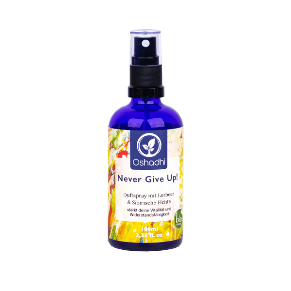 Oshadhi -Never Give Up 香氛噴霧100ml