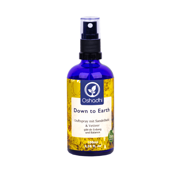 Oshadhi - Down to Earth 香氛噴霧 100ml