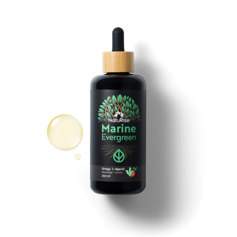 NatuRise Marine Evergreen Omega3 Algen Oil