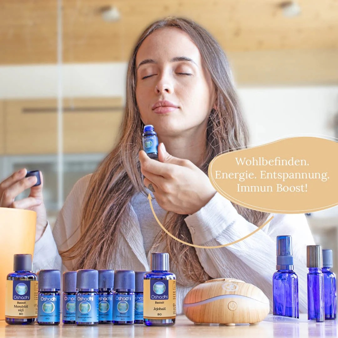Oshadhi Aromatherapy Starter Kit Pro 專業香薰套裝:圖片 3