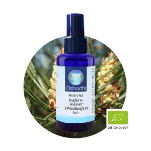 Oshadhi有機歐洲赤松純露 Pine (Scots Pine) organic Hydrolat
